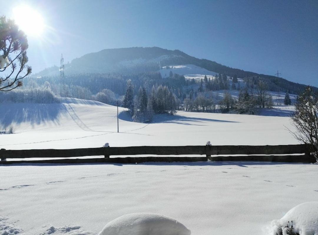 Haus Schreder Apartment Saalfelden ภายนอก รูปภาพ