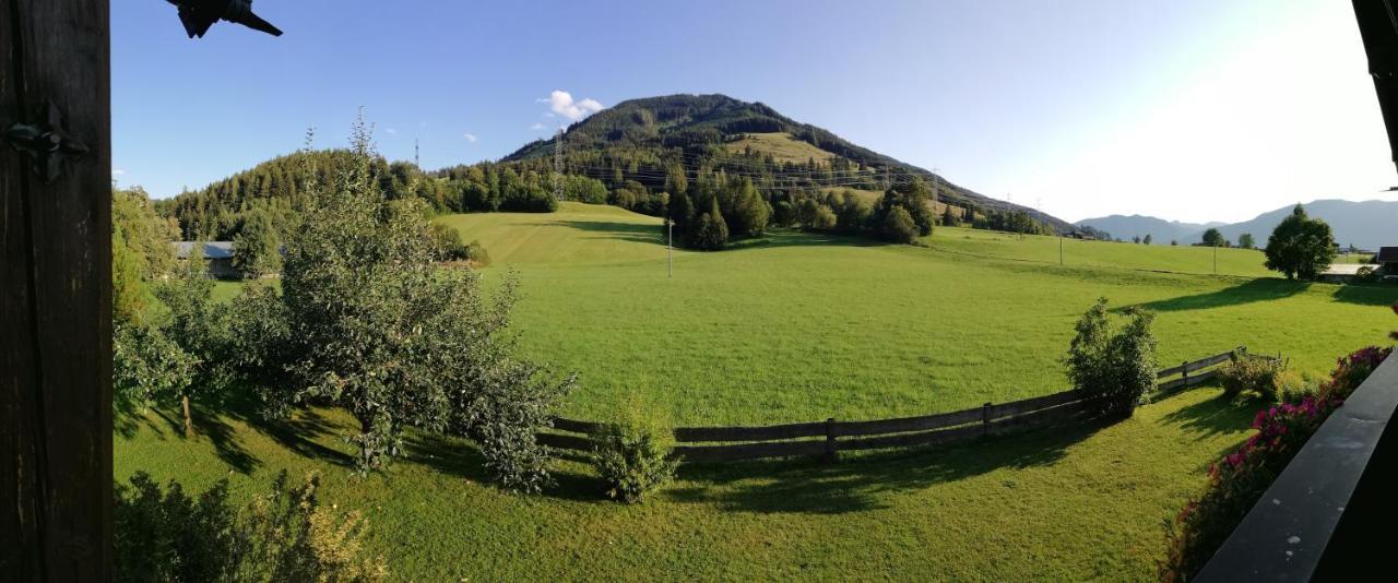 Haus Schreder Apartment Saalfelden ภายนอก รูปภาพ