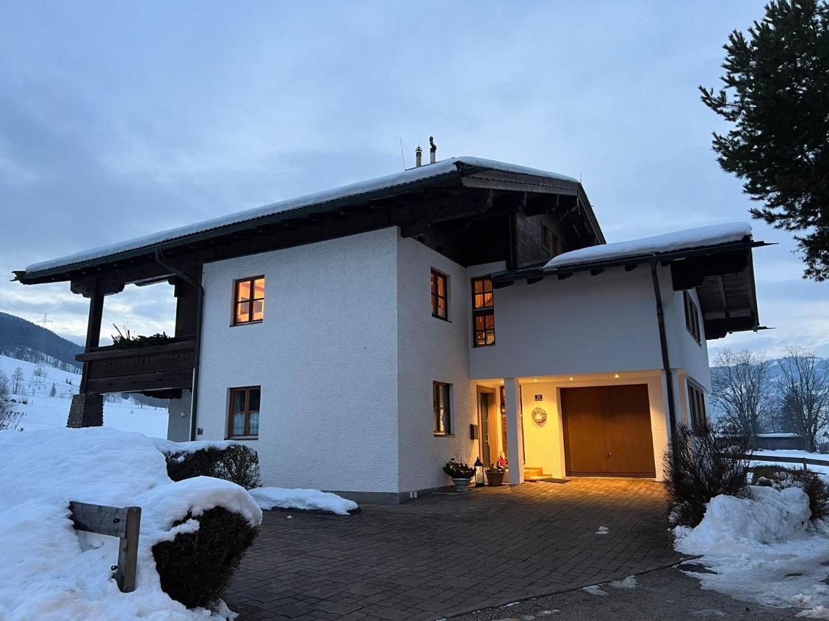 Haus Schreder Apartment Saalfelden ภายนอก รูปภาพ
