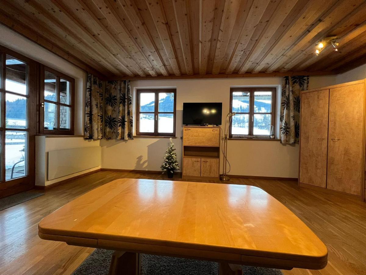 Haus Schreder Apartment Saalfelden ภายนอก รูปภาพ