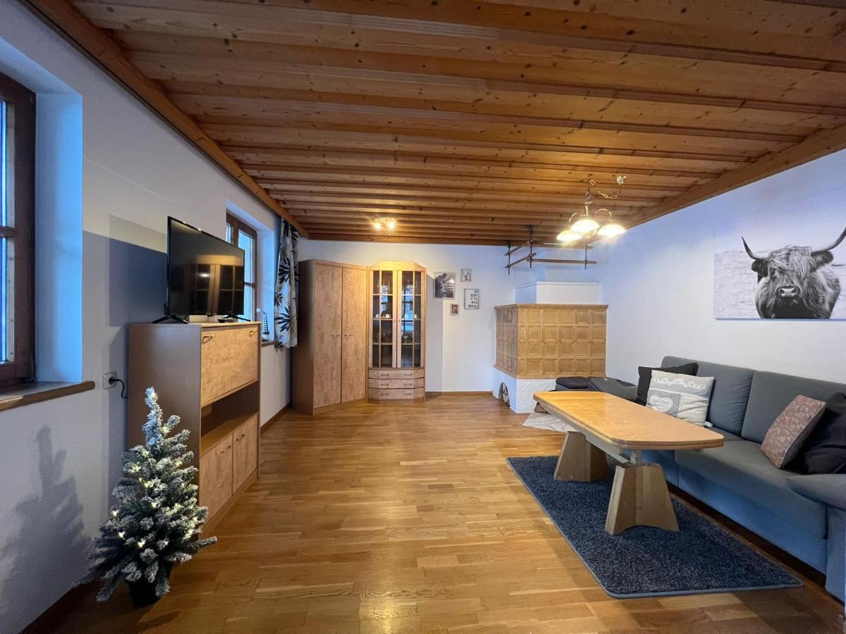 Haus Schreder Apartment Saalfelden ภายนอก รูปภาพ